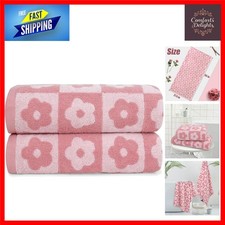 Luxury Absorbent Pink Floral
