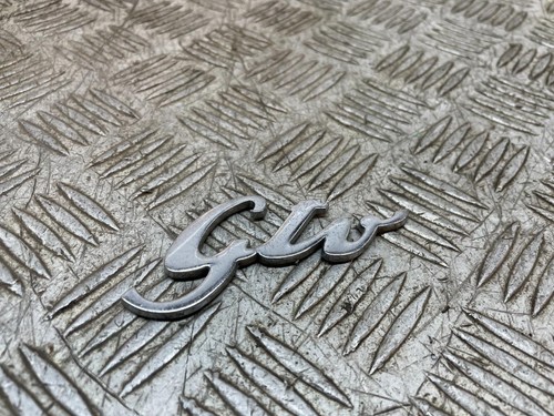 Alfa romeo gtv badge - alfa,