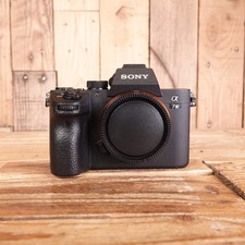 Used Sony Alpha A7 III Camera