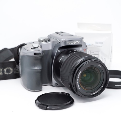 Sony a100 2mp dslr - sony,