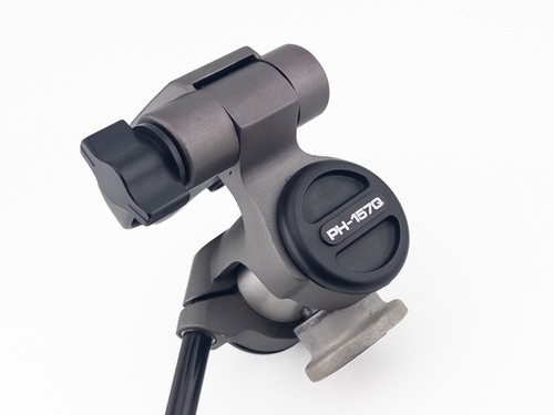 Velbon 157q pan tilt tripod - velbon, ph-157q
