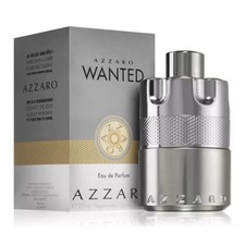 Azzaro Wanted Eau de Parfum 100ml Spray New Sealed Box Dented