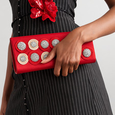 50% Off Red Clutch Bag for