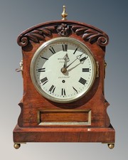 19th Century Mahogany Fusee