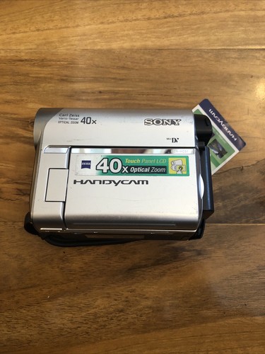 Sony handcam dcr - handcam, dcr-hc51