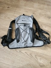 Mountain Warehouse Grey Reflective Backpack Bag Rucksack Hiking Walking