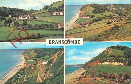 Picture postcard branscombe - picture, postcard__branscombe