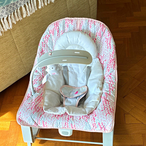 Ingenuity baby bouncer - bouncer, chair