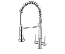 Brushed Nickel Kitchen Tap