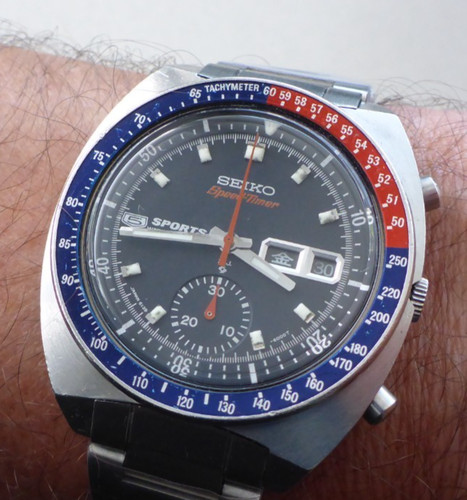 Seiko chrono speedtimer - seiko,,