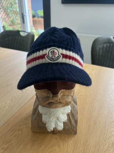Moncler knit logo wool - logo, beanie