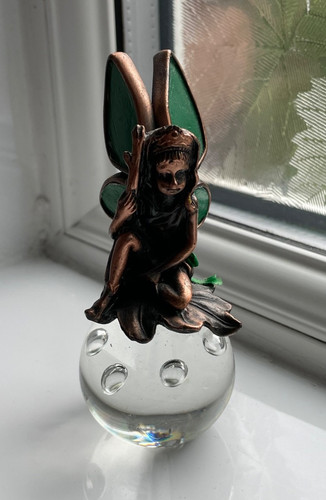 Copper coloured fairy - copper,