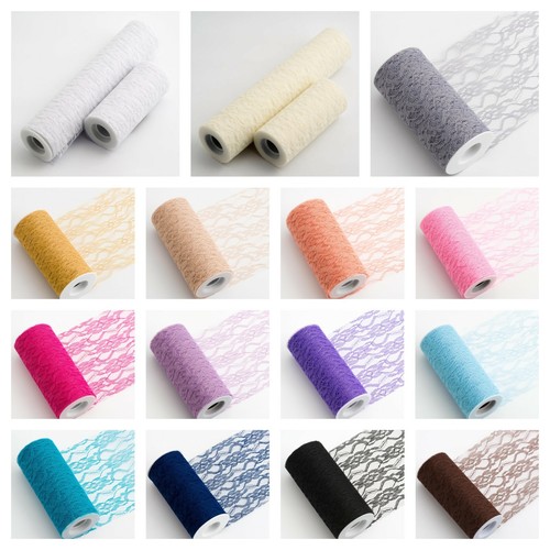 Lace net roll wedding - wedding, chair