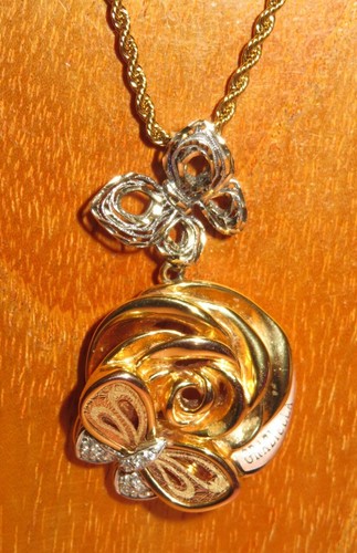 14ct gold italian butterfly - gold,