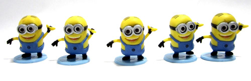 Lot despicable me2 minion - lot, of
