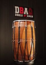 Professional Kachi Pakki Talli Bhangra Dhol Drum