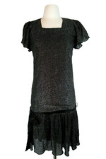 VTG 60s Jackie-O Ruffle Sheath