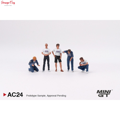 Mini figurine martini - 1/64, figurine: