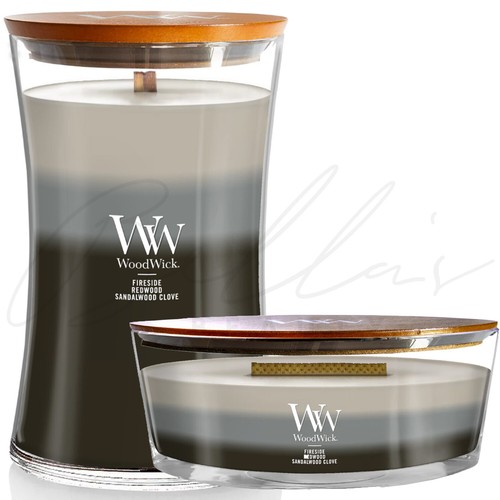 Woodwick trilogy warm woods - trilogy,