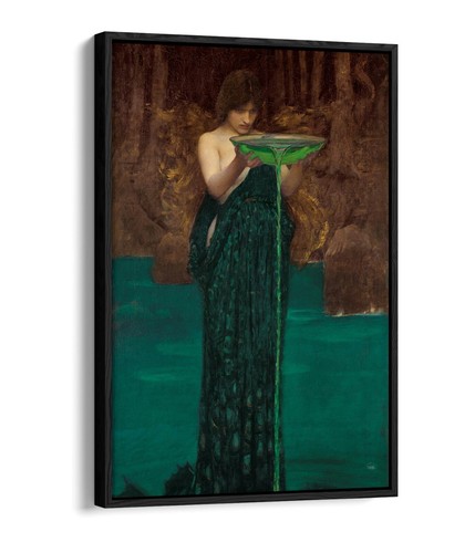 John william waterhouse circe - william, waterhouse,
