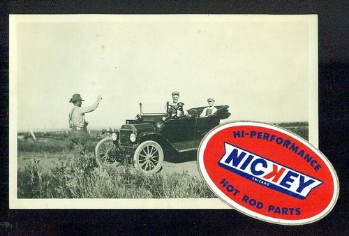 1900s ford model - ford, parked