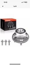 Trupart Rear Wheel Bearing Hub for Vauxhall Insignia A/Mk1 2008-17