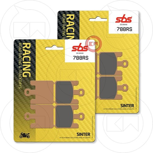 Front brake pads sbs - pads, 7888rs