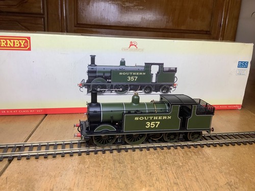 Hornby r2503 olive green - hornby,