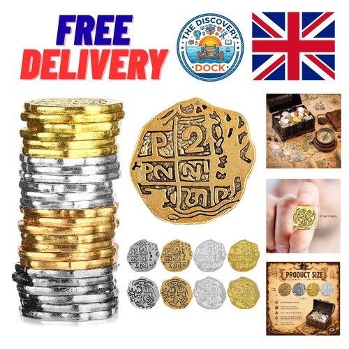 Piece pirate coin - 35-piece, set