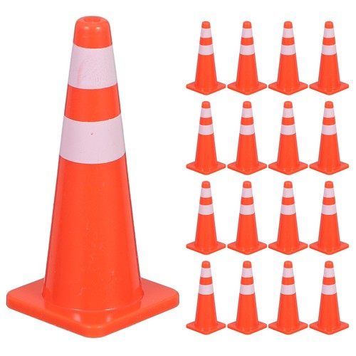 Pcs mini construction cones - 20,