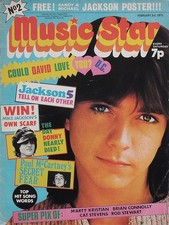 MUSIC STAR MAGAZINE 3 FEB 1973