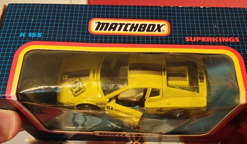 Vintage 1988 matchbox - vintage,