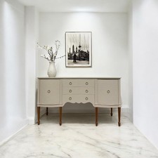 Vintage Regency Sideboard Texture Modern Retro 