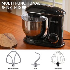 3-In-1 Stand Mixer 7L Food
