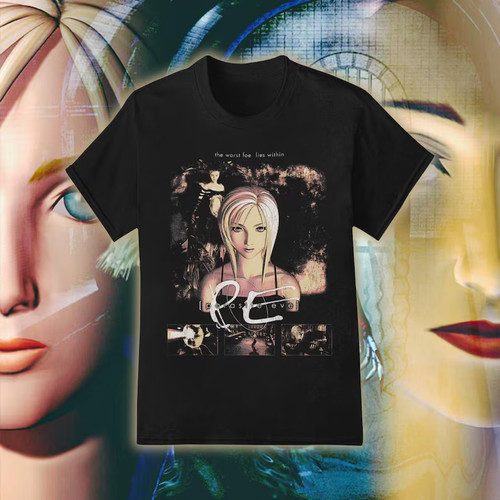 Parasite eve tee unisex short - parasite,