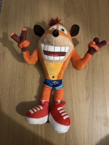 Crash bandicoot plush toy 13 - toy.,