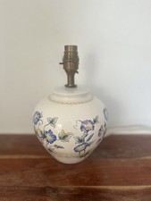 Vtg Saville Pottery Floral