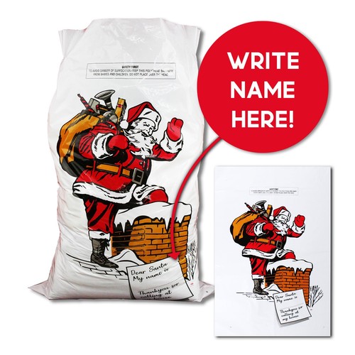 Giant santa sacks - giant,