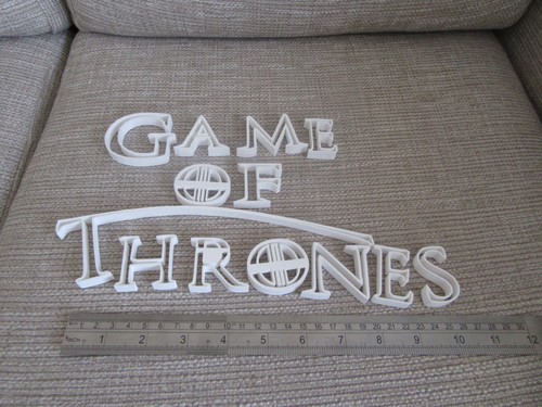 Large game thrones - large,
