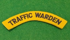 Obsolete Traffic Warden  -