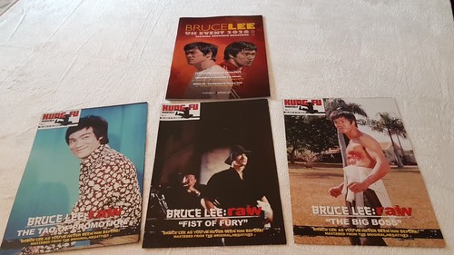 Bruce lee kfm poster magazines - lee,