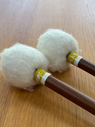 Timpani sticks play - sticks, wood
