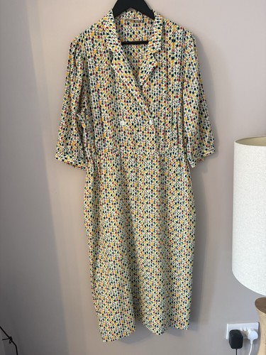 Vintage 80s 90s tulip print - 90s,