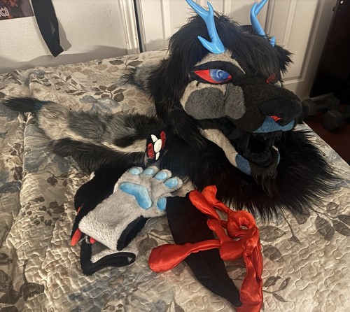 Fursuit partial - fursuit,