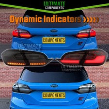 Ford Fiesta Mk8 LED Smoked