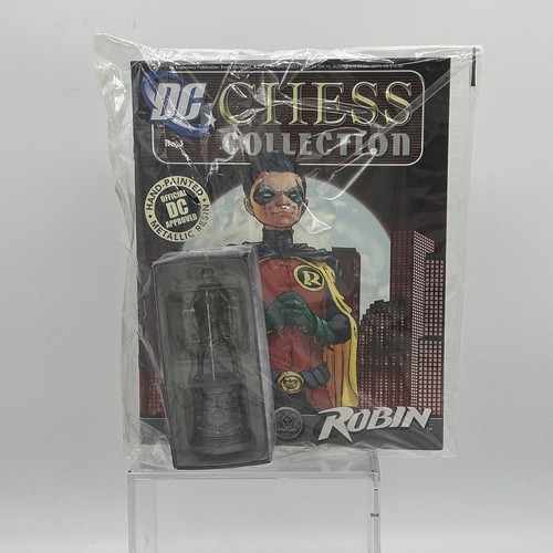 Eaglemoss comics chess - dc,