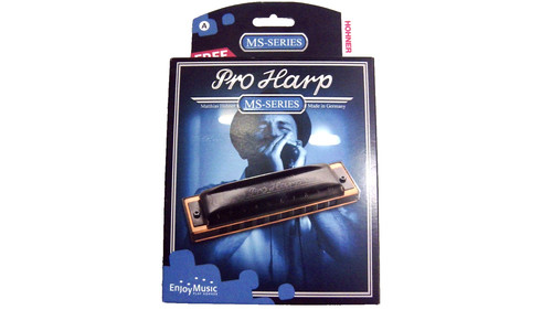 Hohner pro harp harmonica - hohner, ms