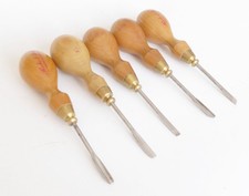 Set of 5 Robert Sorby Palm