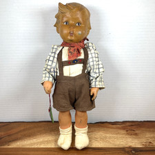 Vintage Hansl Original M J Hummel Doll W Goebel Orslau