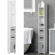 Tall Bathroom Cabinet Slim